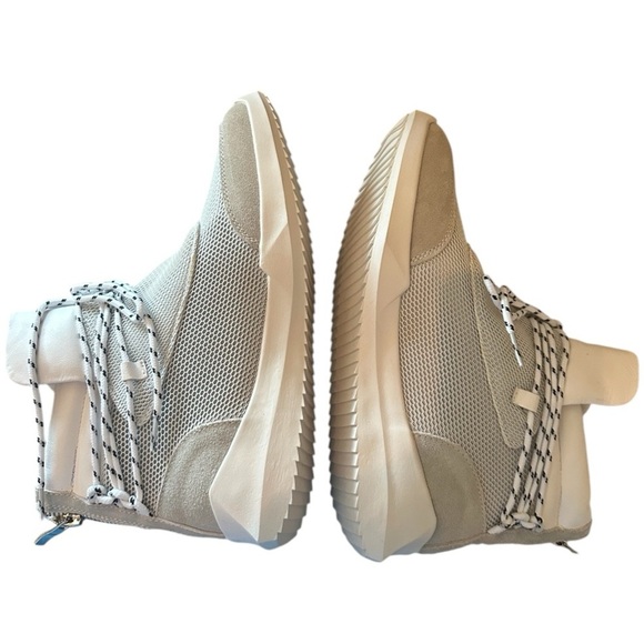 GODI CCCXIII Edsel Shoes - Men’s 8 / Women’s 7.5 Reflective Leather Sneakers - Picture 3 of 7
